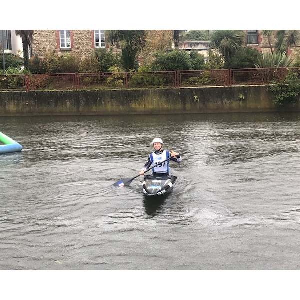 Championnat de France de Canoe Kayak - Cité scolaire F.R. de Chateaubriand