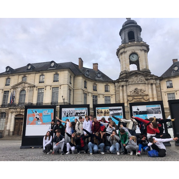 Exposition sur l’histoire des JO à Rennes le 17 octobre - Cité scolaire ...