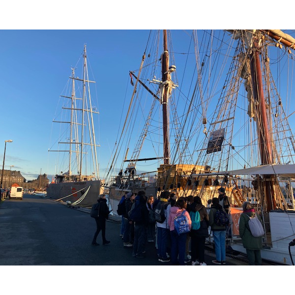 Explorateur d’un jour - sortie à Saint Malo pour les 3B et 3D - Cité ...