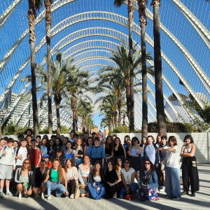 visita de la cuidad de las artes y de las ciencias en Valencia con el acuario más grande de Europa